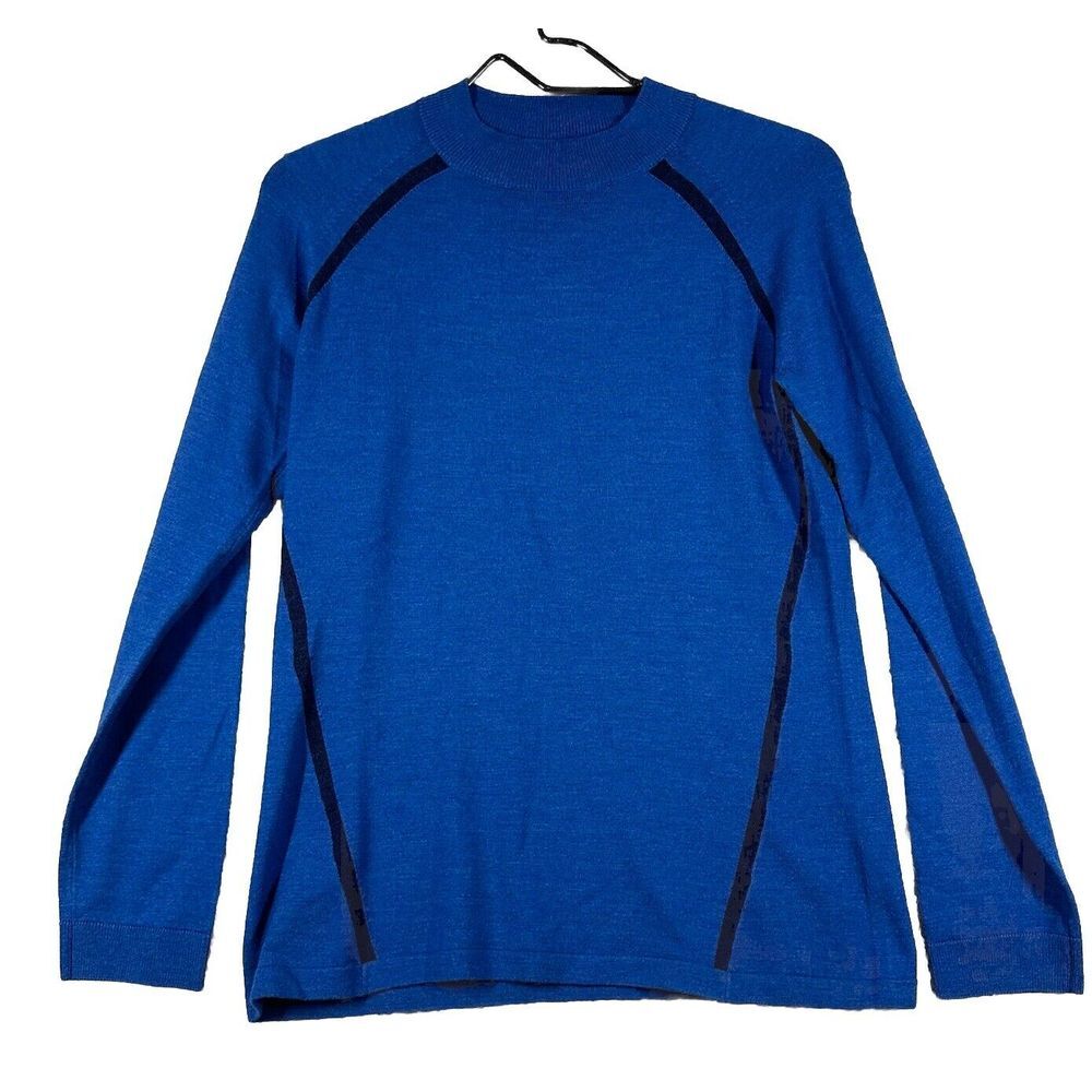 Rohan Mens Crew Neck Sweaters Blue Small‎